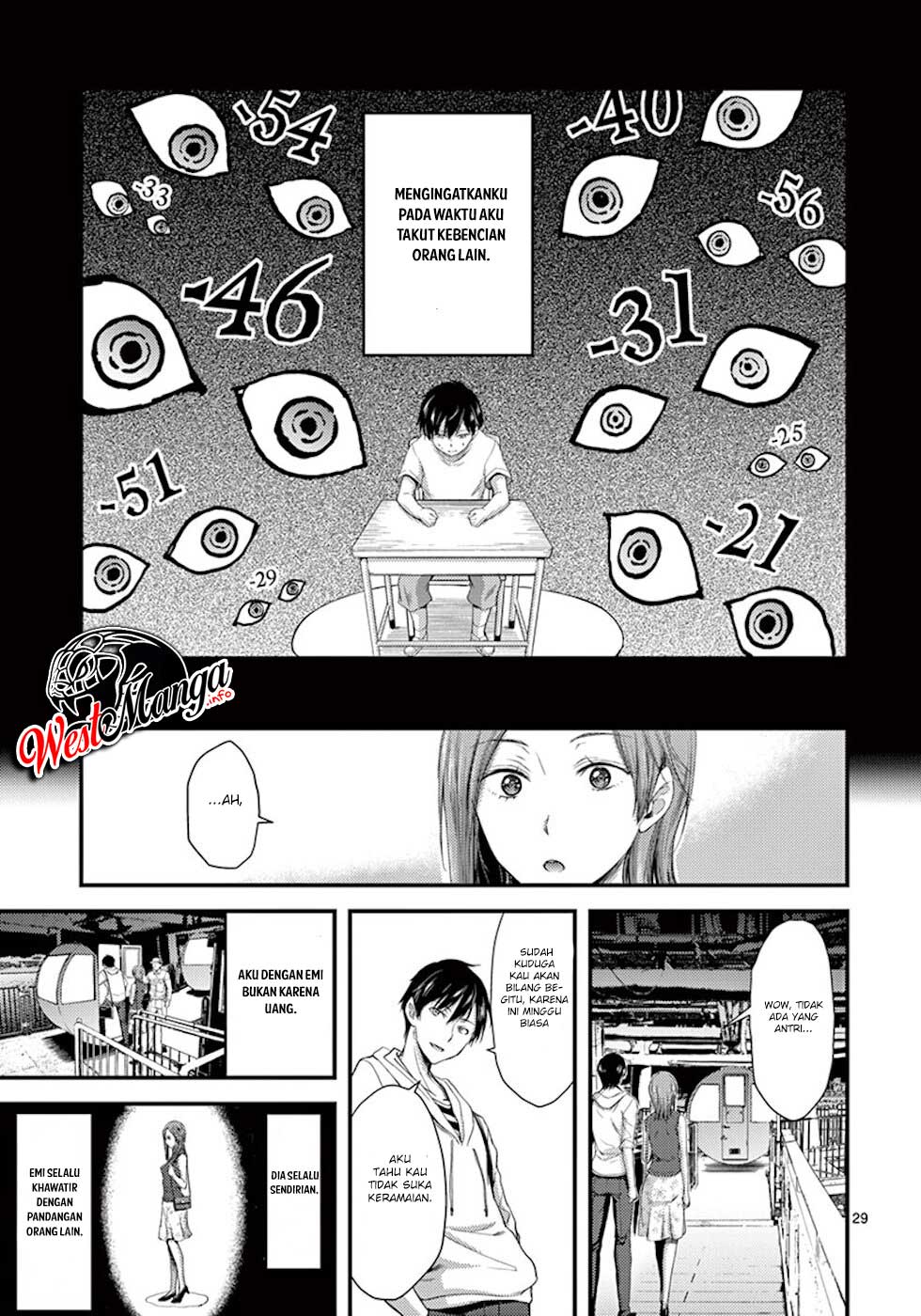 Dokuzakura Chapter 07 Gambar 32