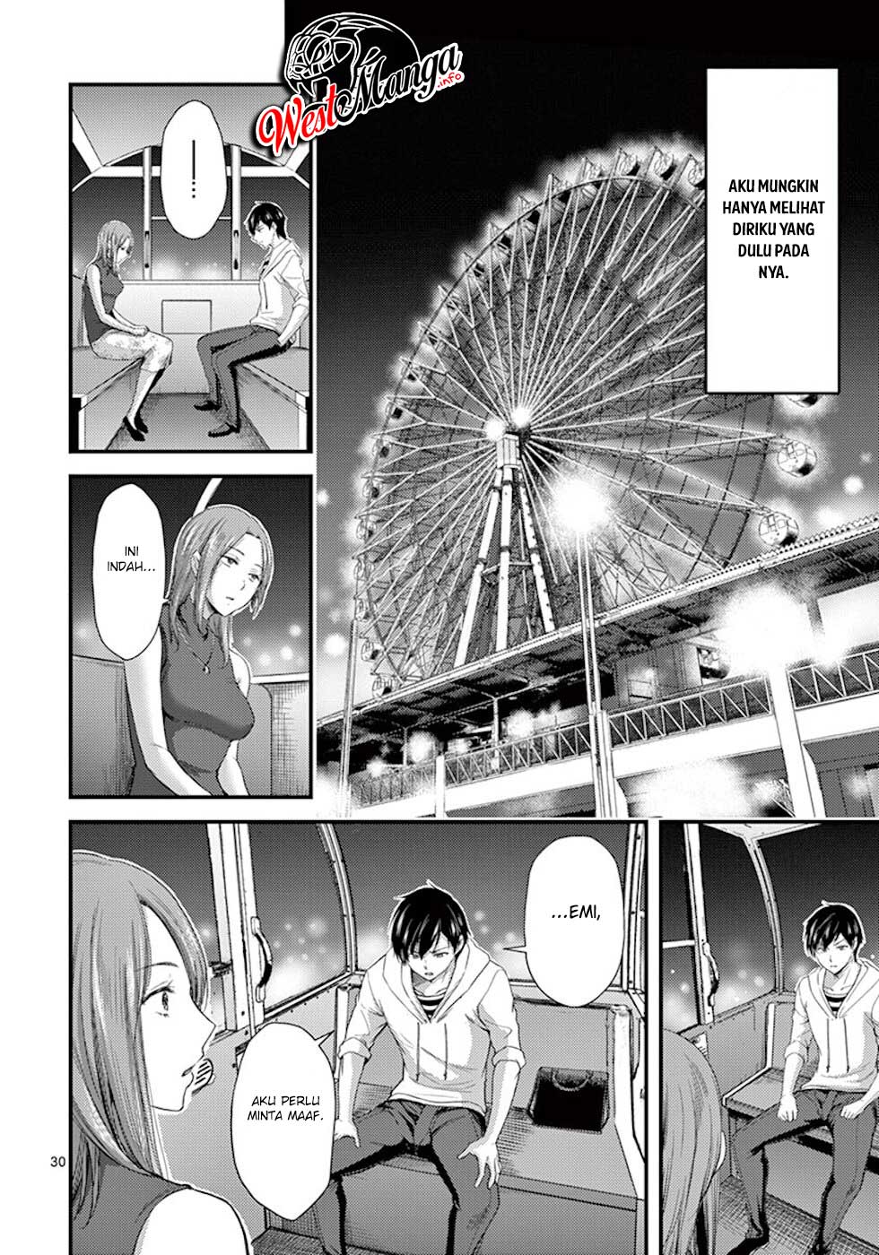 Dokuzakura Chapter 07 Gambar 33