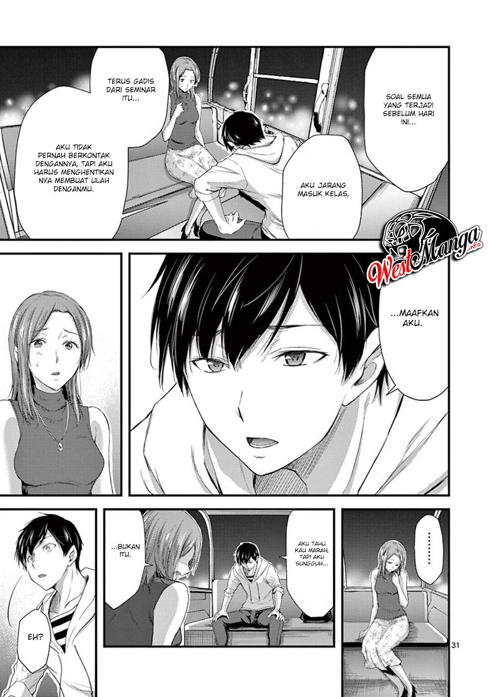 Dokuzakura Chapter 07 Gambar 34