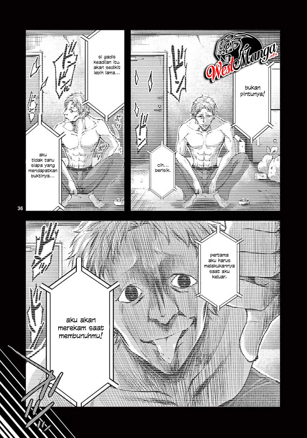 Dokuzakura Chapter 07 Gambar 39