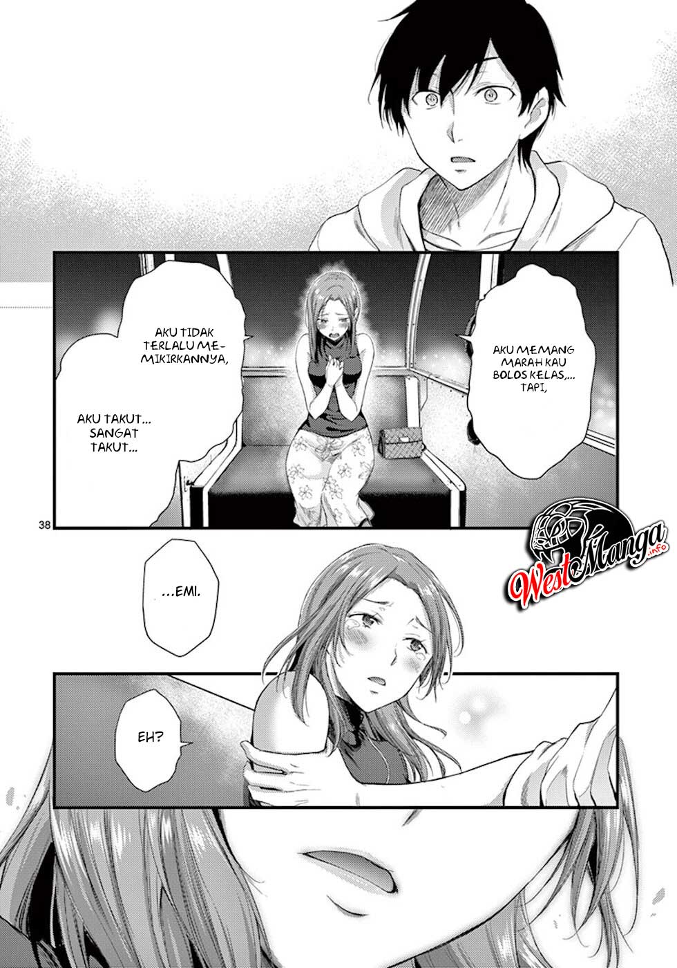 Dokuzakura Chapter 07 Gambar 41