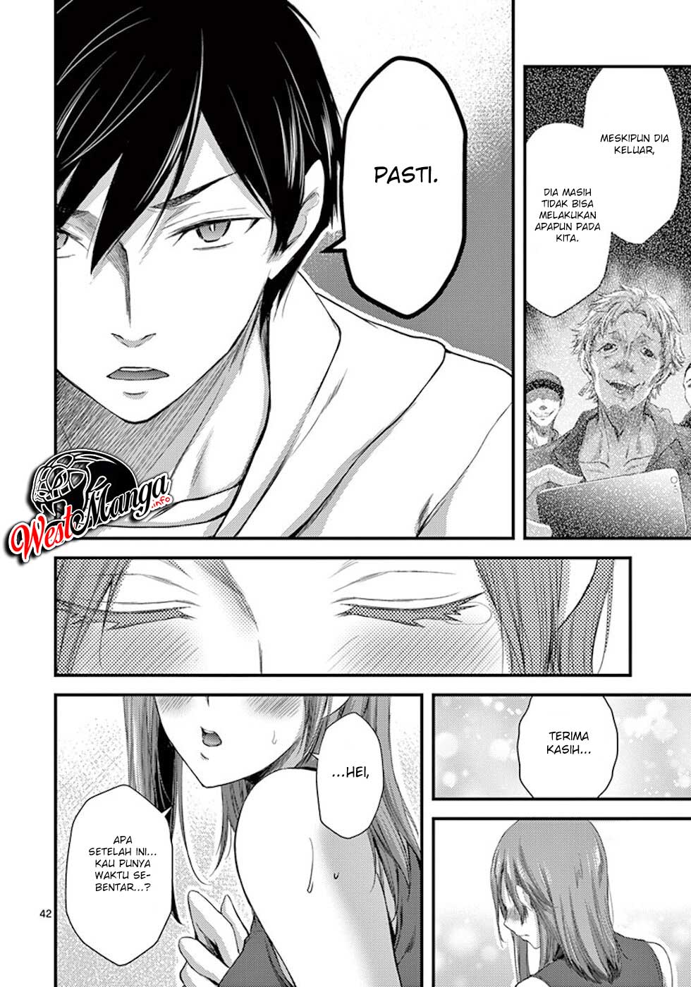 Dokuzakura Chapter 07 Gambar 45