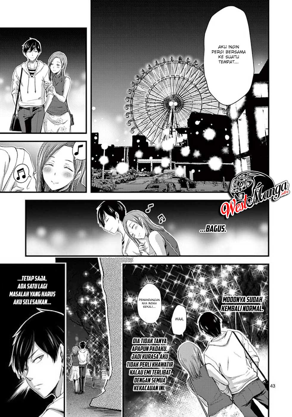 Dokuzakura Chapter 07 Gambar 46