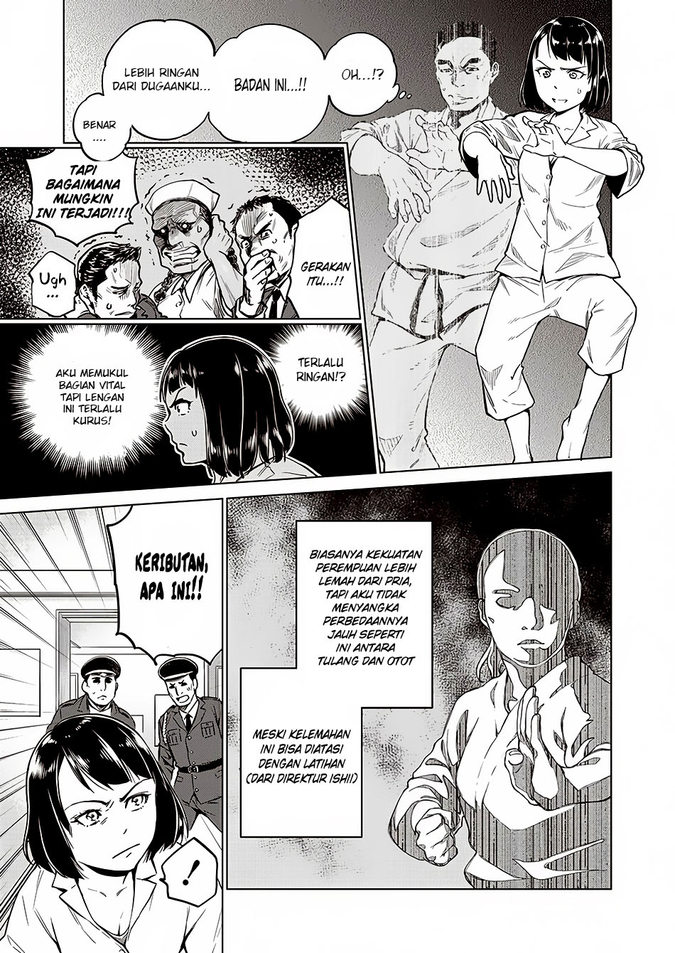 Dollkara Chapter 01 Gambar 29