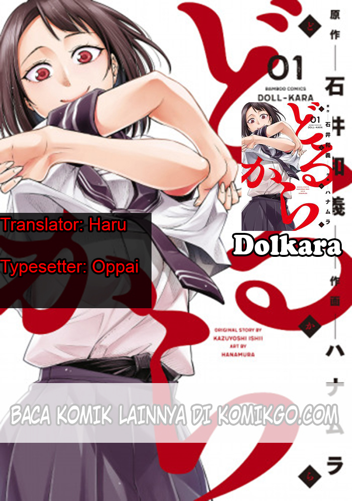 Dollkara Chapter 03 Gambar 1