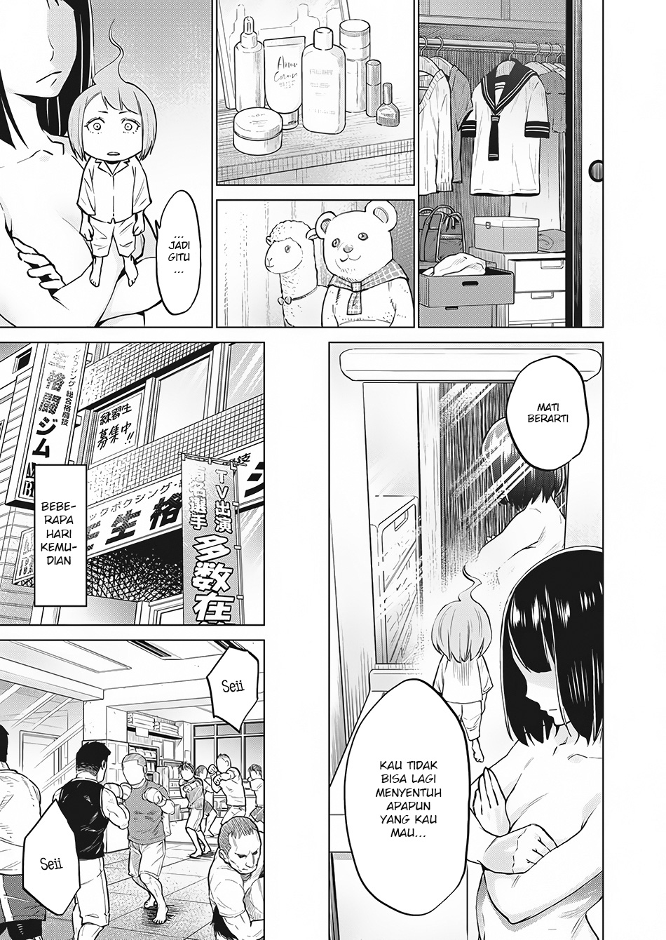 Dollkara Chapter 03 Gambar 8