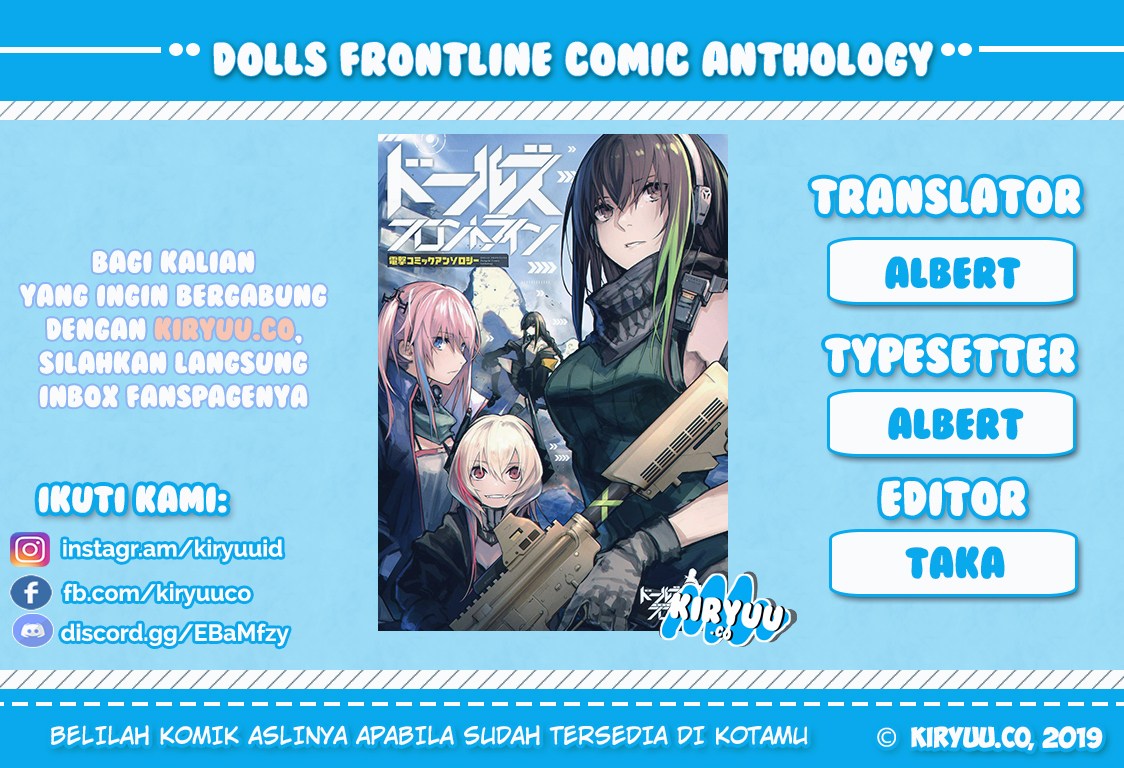 Dolls Frontline Comic anthology Chapter 09 Gambar 1