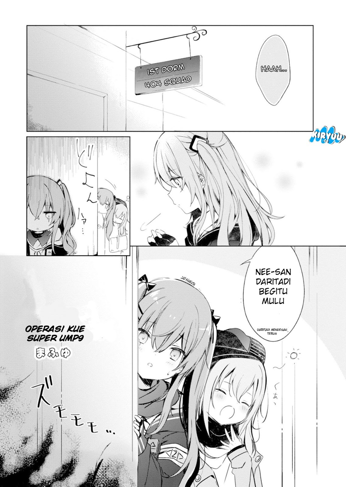 Dolls Frontline Comic anthology Chapter 09 Gambar 3