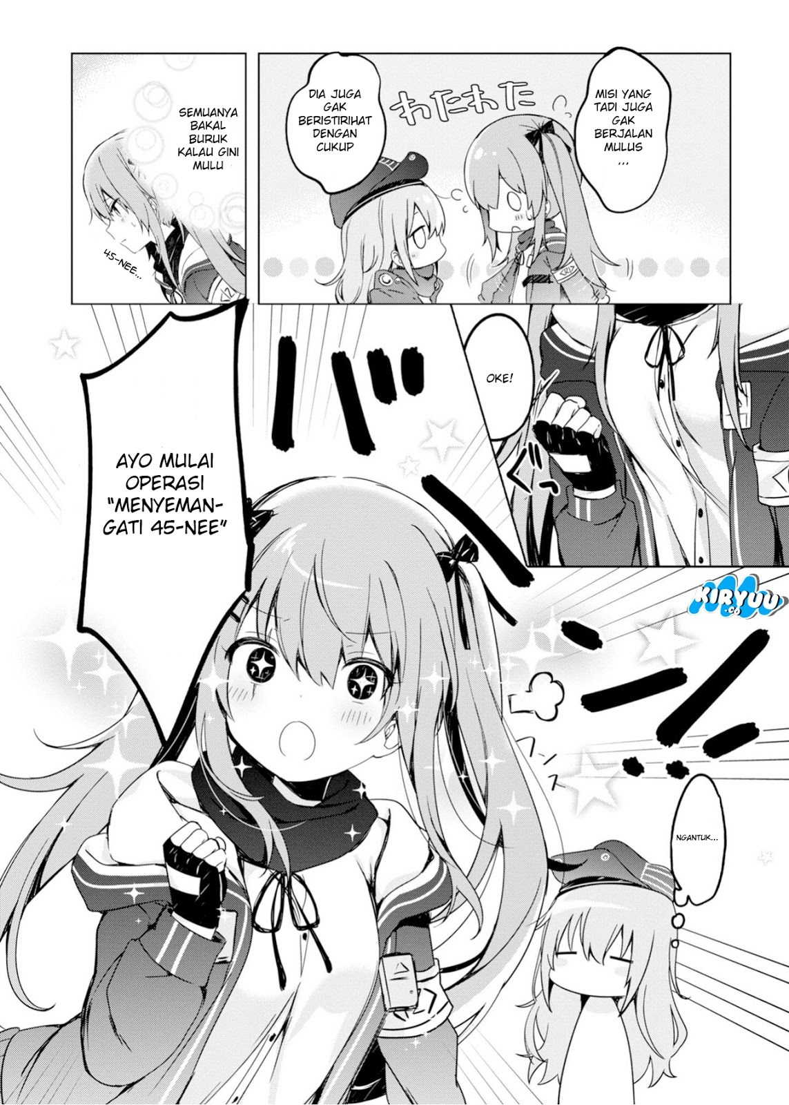 Dolls Frontline Comic anthology Chapter 09 Gambar 4