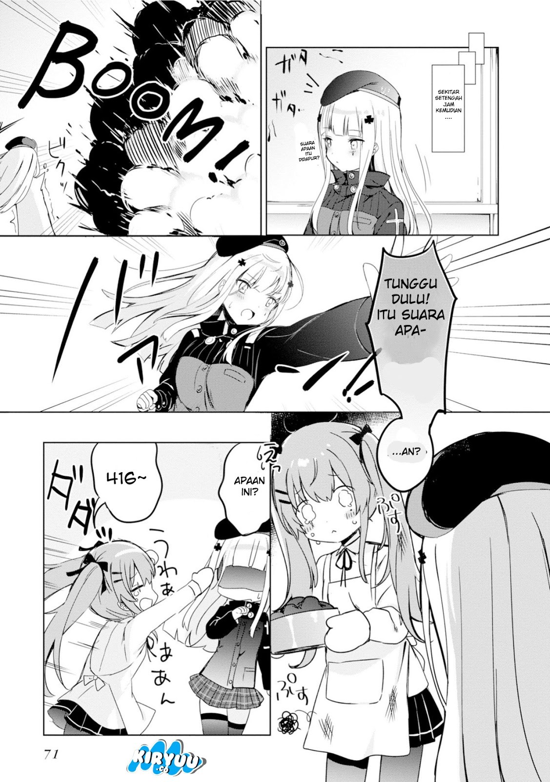 Dolls Frontline Comic anthology Chapter 09 Gambar 5