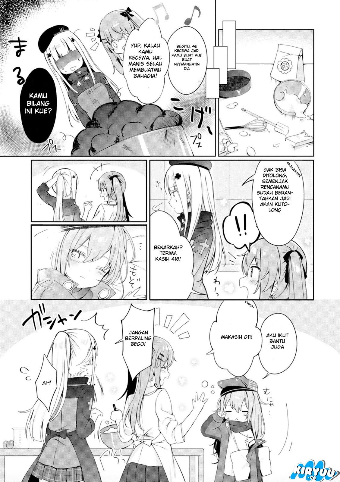 Dolls Frontline Comic anthology Chapter 09 Gambar 6