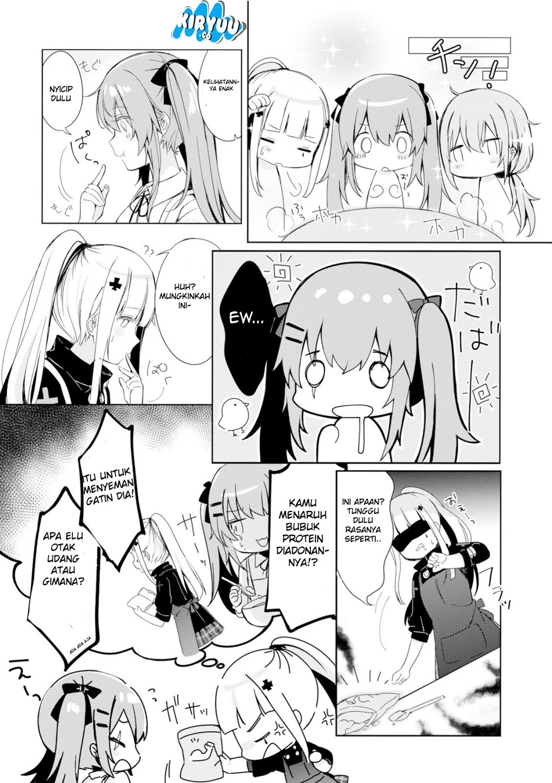 Dolls Frontline Comic anthology Chapter 09 Gambar 7