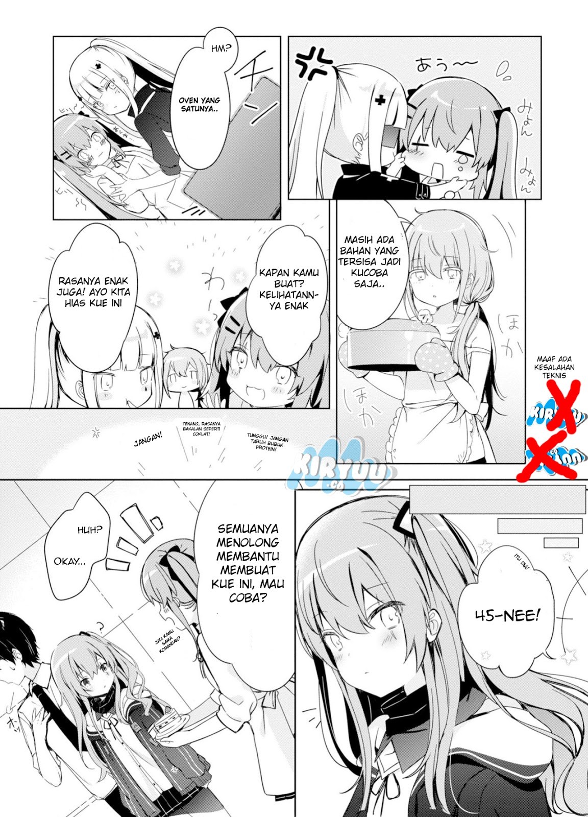 Dolls Frontline Comic anthology Chapter 09 Gambar 8