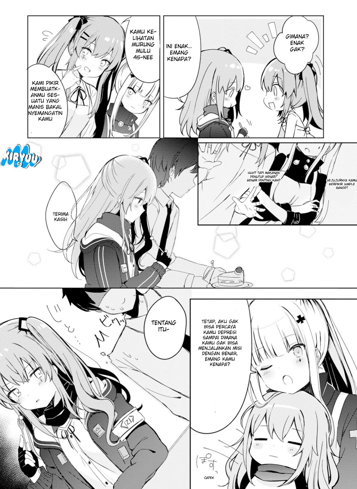 Dolls Frontline Comic anthology Chapter 09 Gambar 9