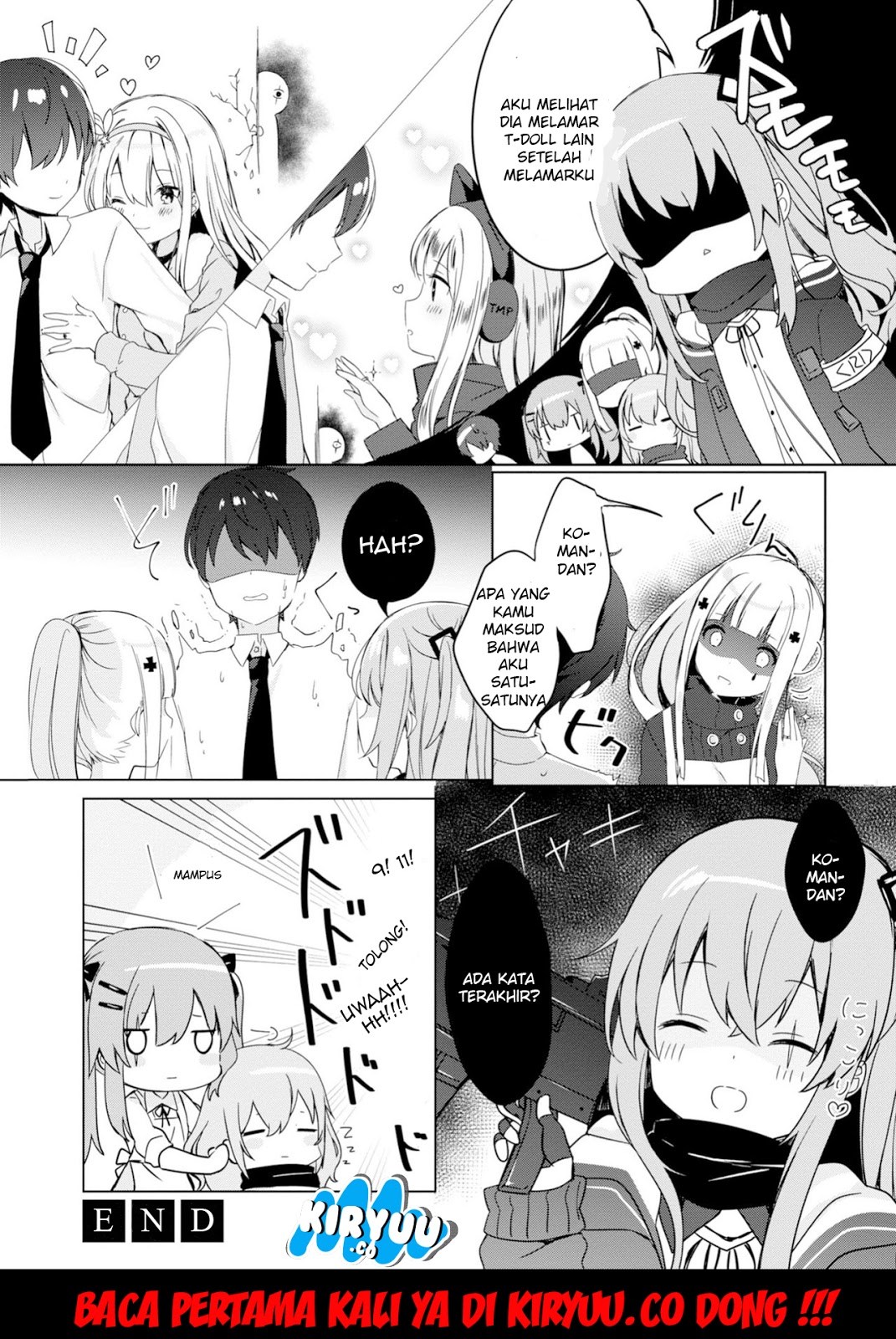 Dolls Frontline Comic anthology Chapter 09 Gambar 10