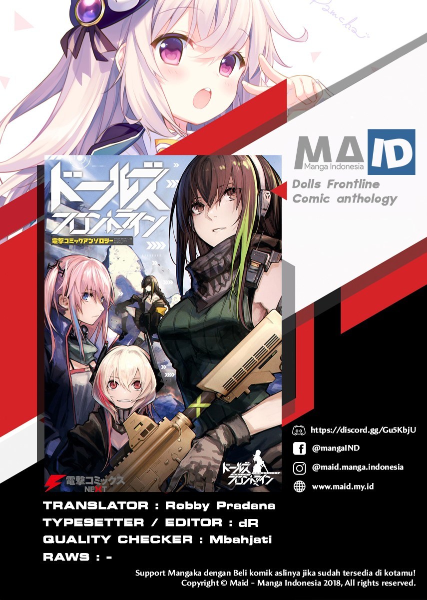 Dolls Frontline Comic anthology Chapter 13 Gambar 2