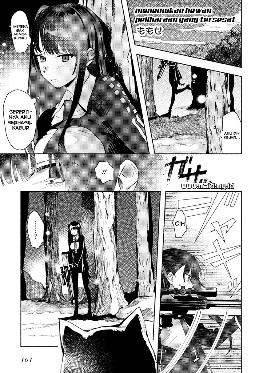 Dolls Frontline Comic anthology Chapter 13 Gambar 3