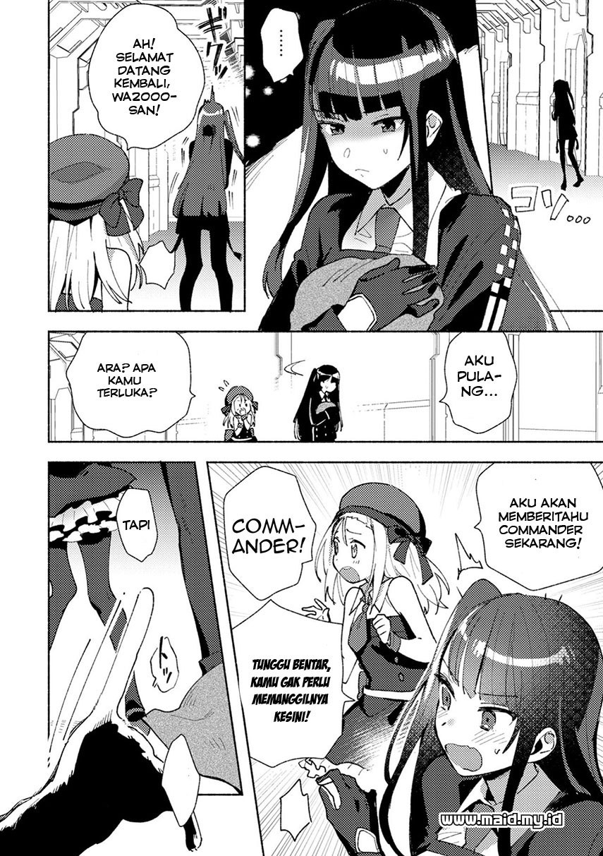 Dolls Frontline Comic anthology Chapter 13 Gambar 4