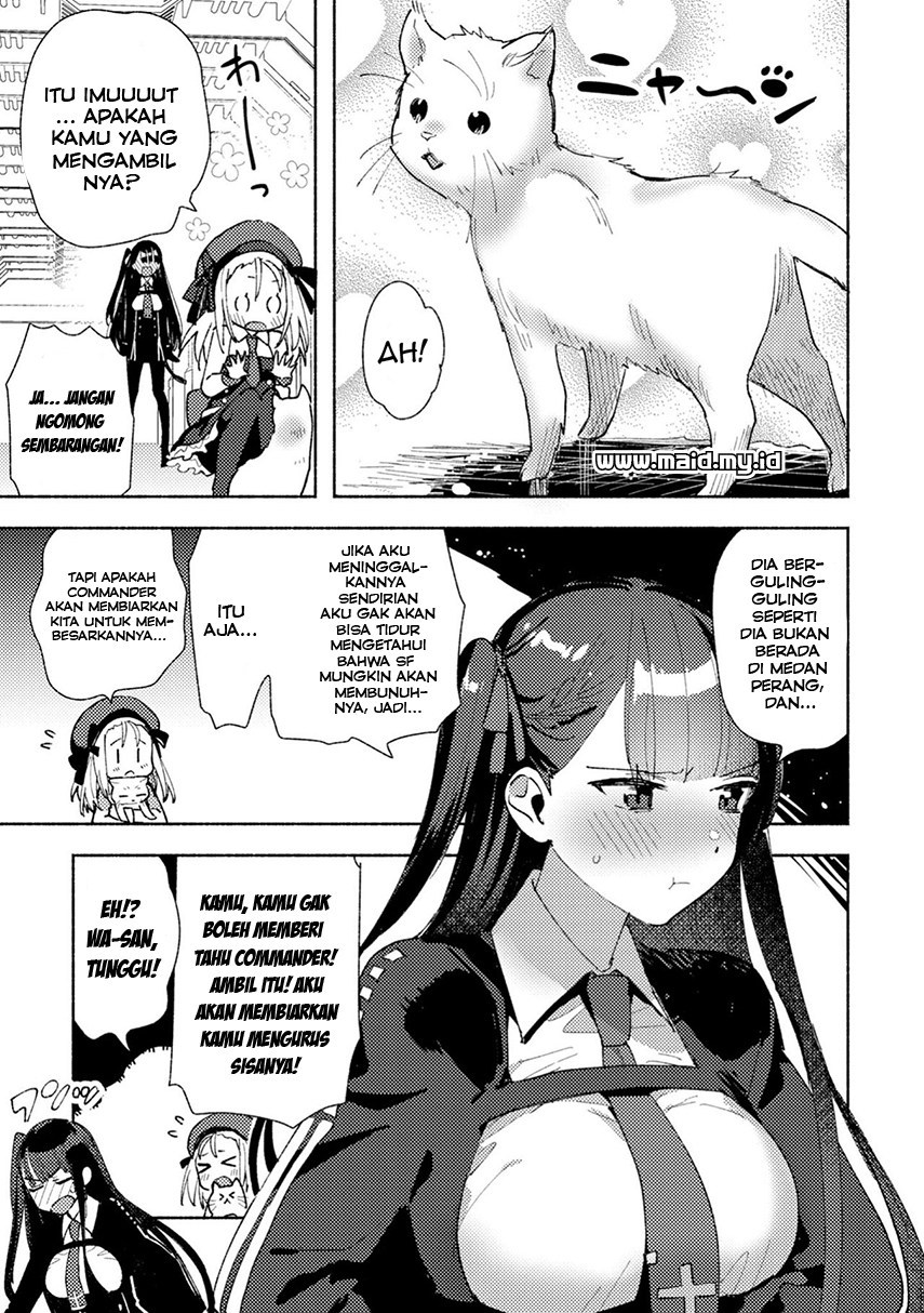 Dolls Frontline Comic anthology Chapter 13 Gambar 5