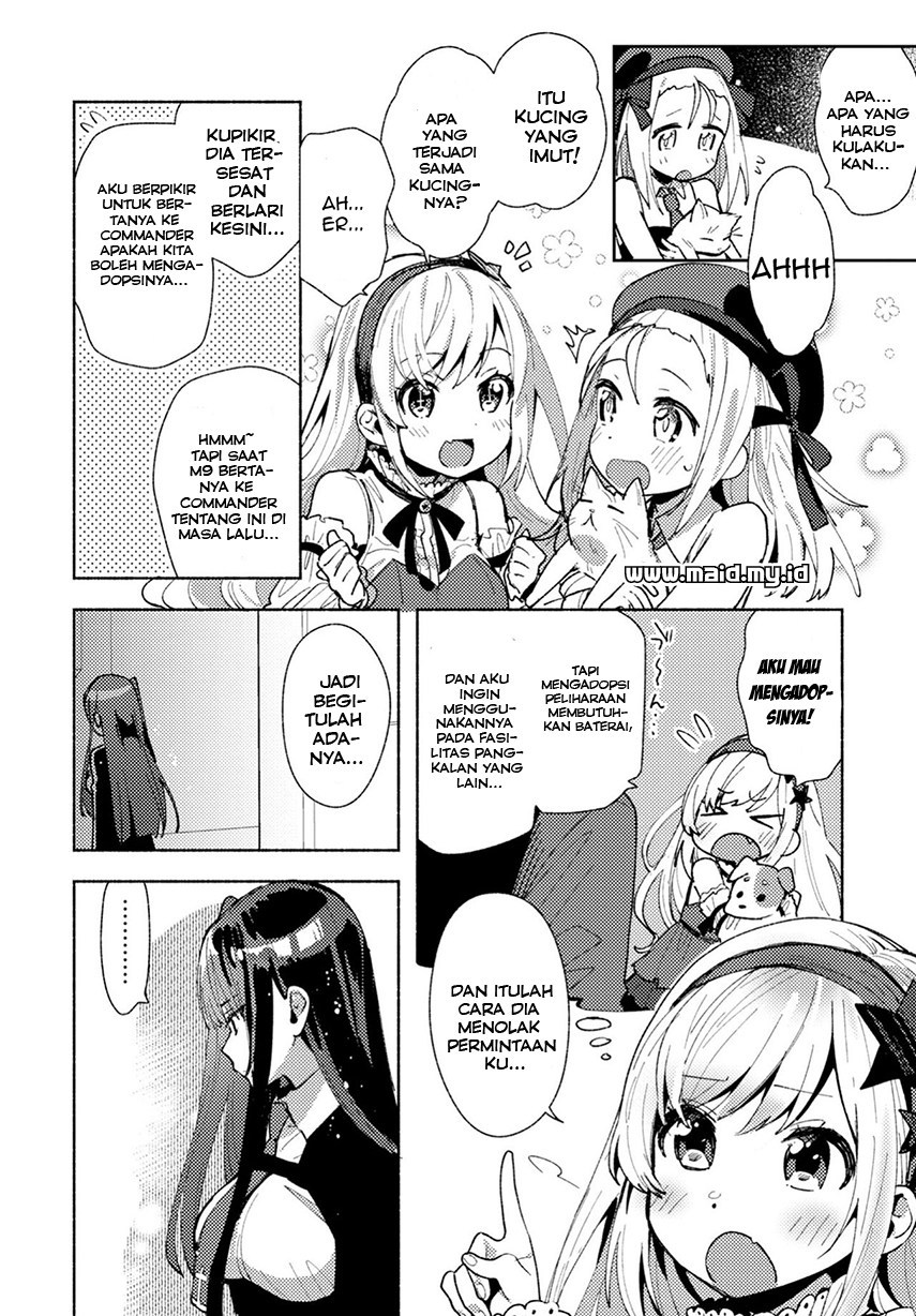 Dolls Frontline Comic anthology Chapter 13 Gambar 6
