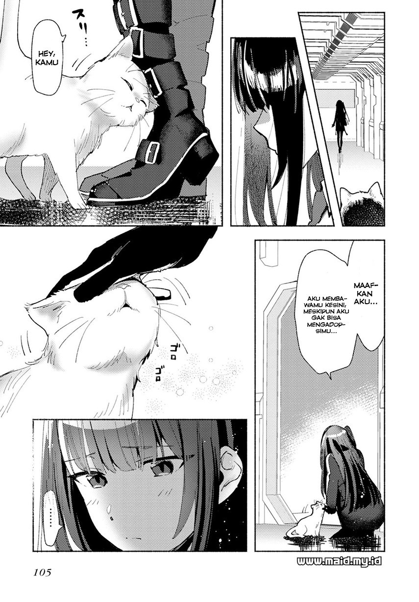 Dolls Frontline Comic anthology Chapter 13 Gambar 7