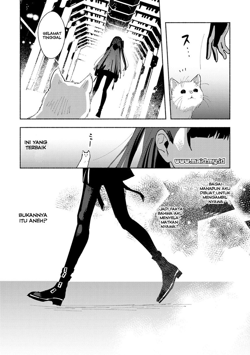Dolls Frontline Comic anthology Chapter 13 Gambar 8