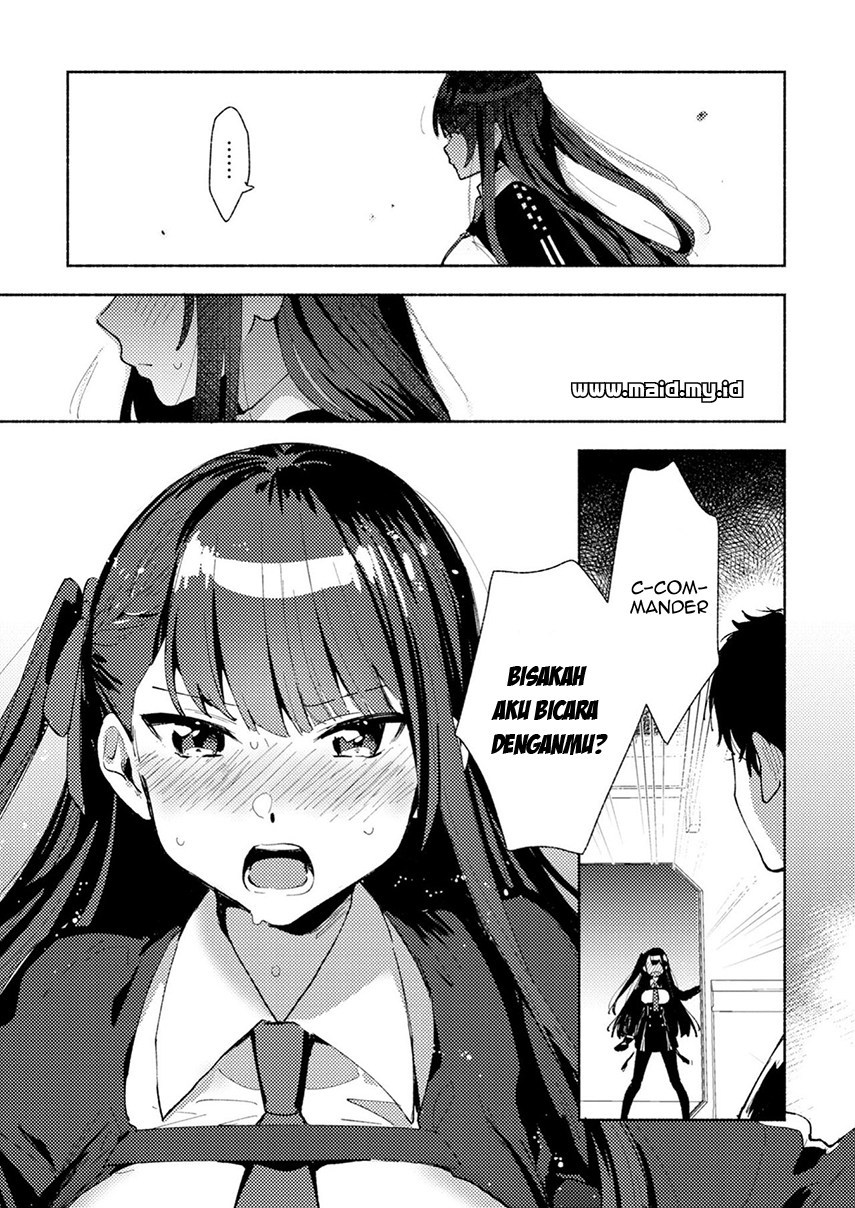 Dolls Frontline Comic anthology Chapter 13 Gambar 9
