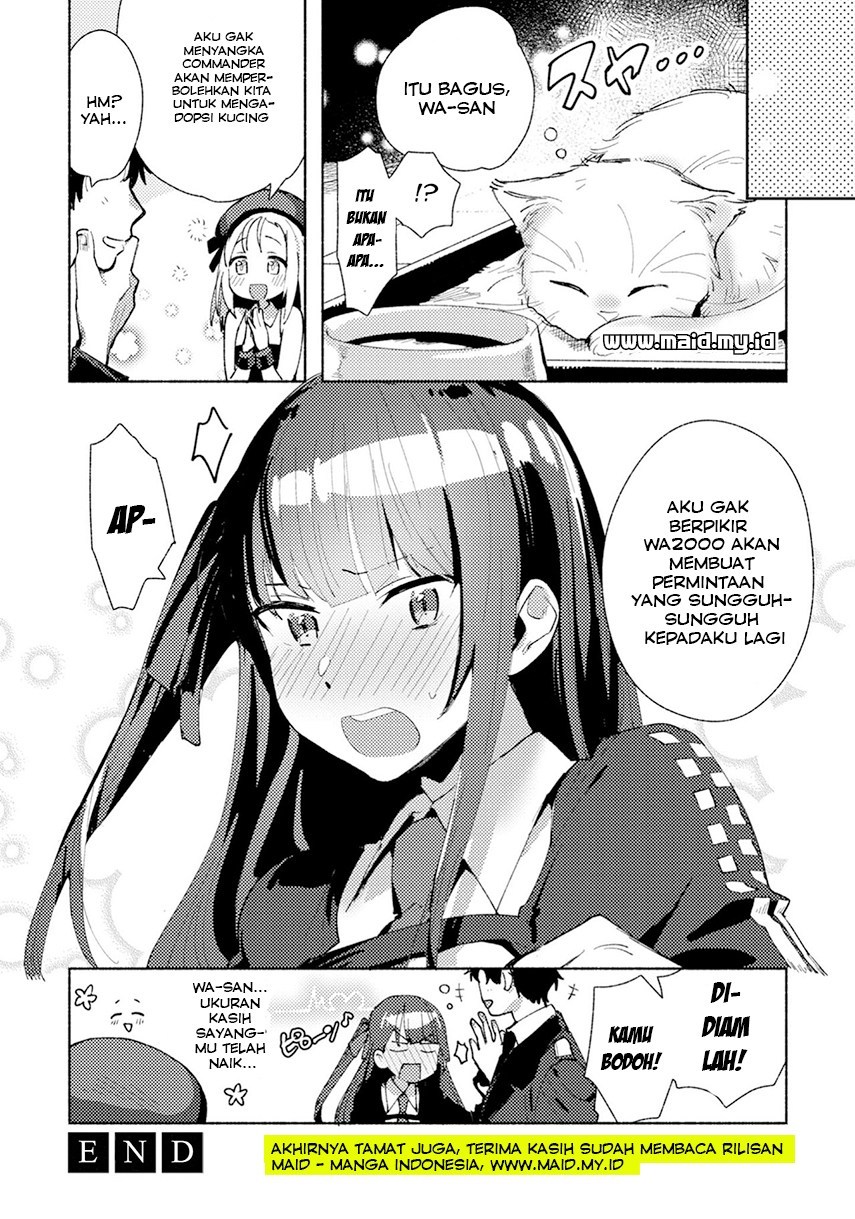 Dolls Frontline Comic anthology Chapter 13 Gambar 10