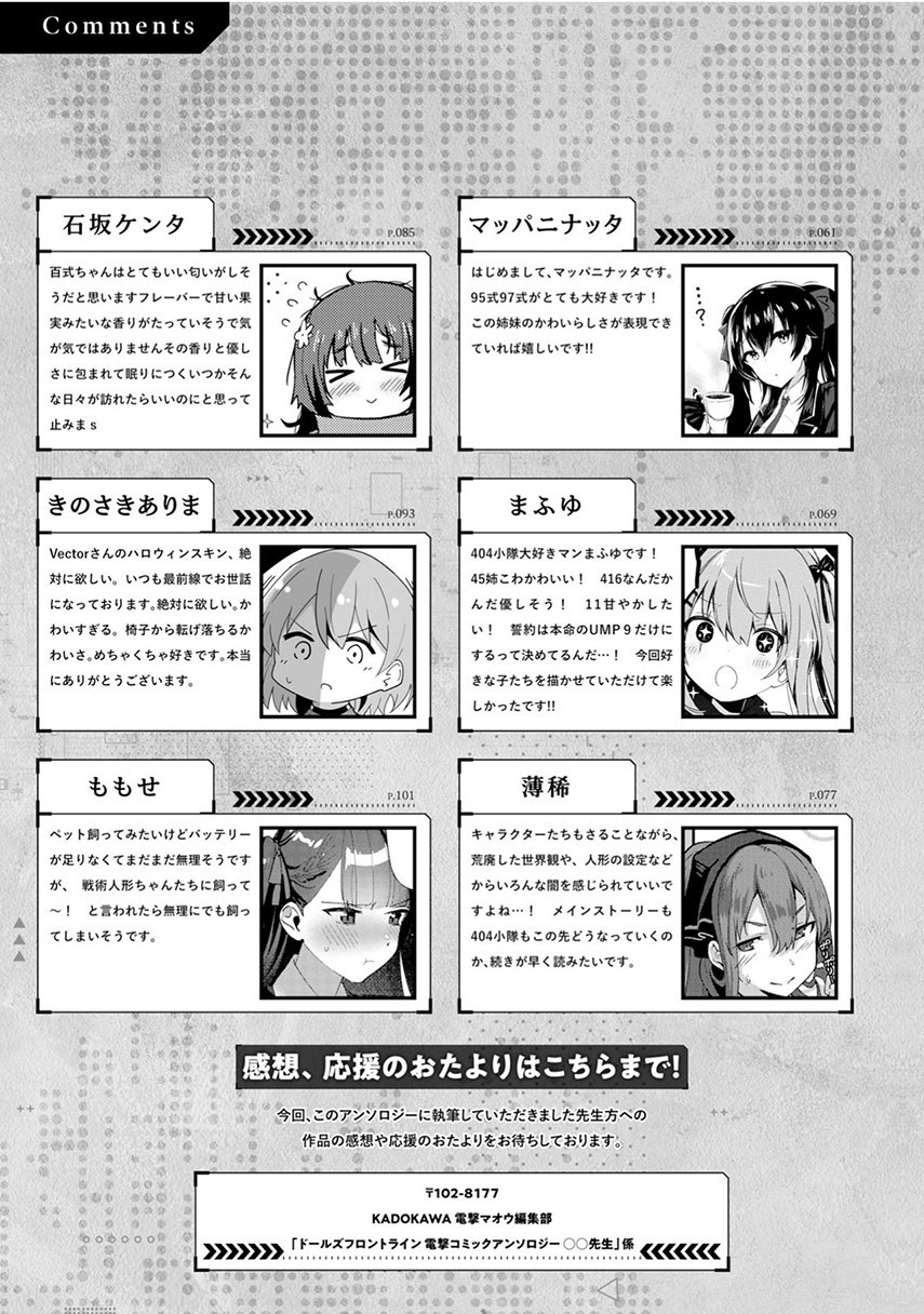 Dolls Frontline Comic anthology Chapter 13 Gambar 13