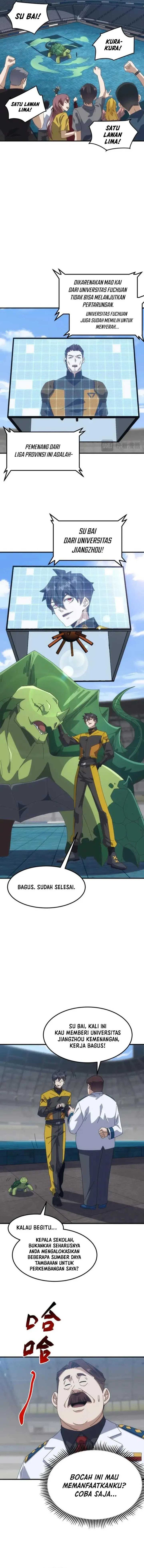 Domestication of Divine Beasts at the Beginning Chapter 13 Gambar 5