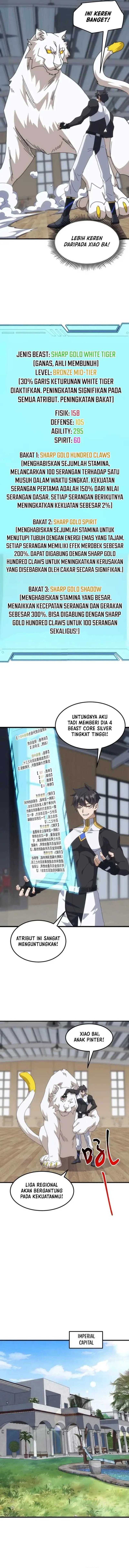 Domestication of Divine Beasts at the Beginning Chapter 13 Gambar 9
