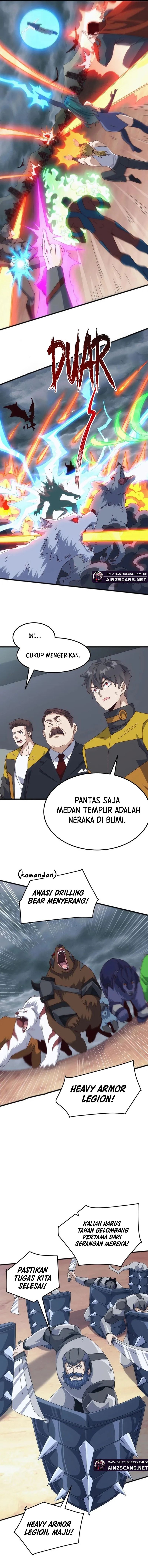Domestication of Divine Beasts at the Beginning Chapter 25 Gambar 4