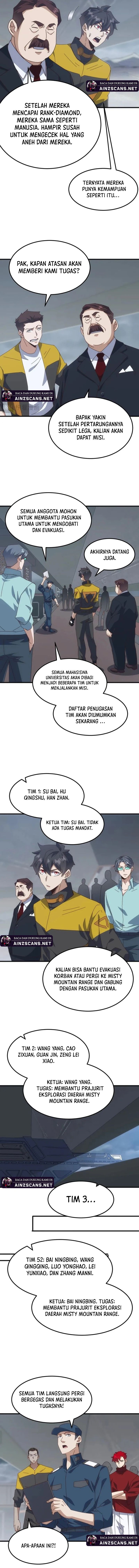 Domestication of Divine Beasts at the Beginning Chapter 25 Gambar 6