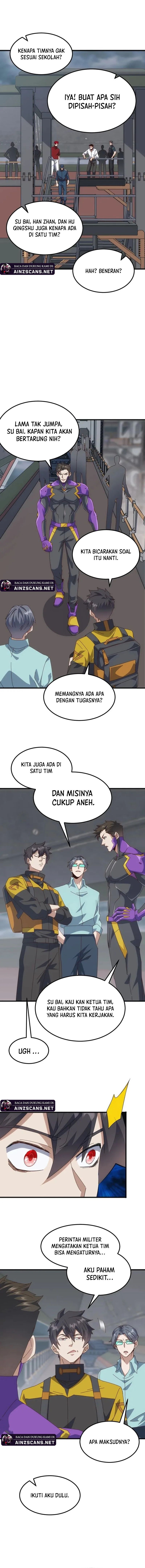 Domestication of Divine Beasts at the Beginning Chapter 25 Gambar 7