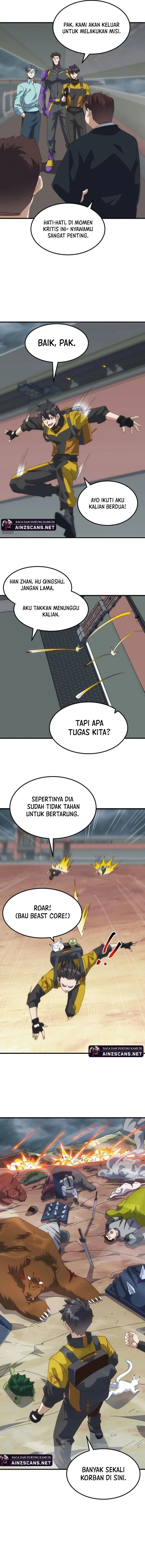 Domestication of Divine Beasts at the Beginning Chapter 25 Gambar 8