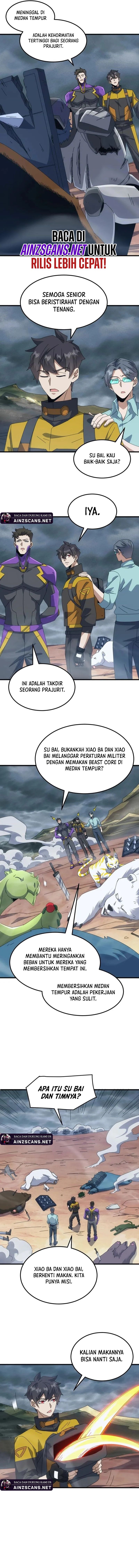 Domestication of Divine Beasts at the Beginning Chapter 25 Gambar 9