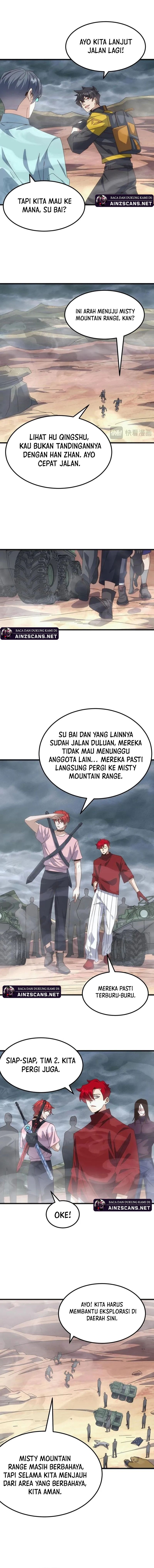 Domestication of Divine Beasts at the Beginning Chapter 25 Gambar 10