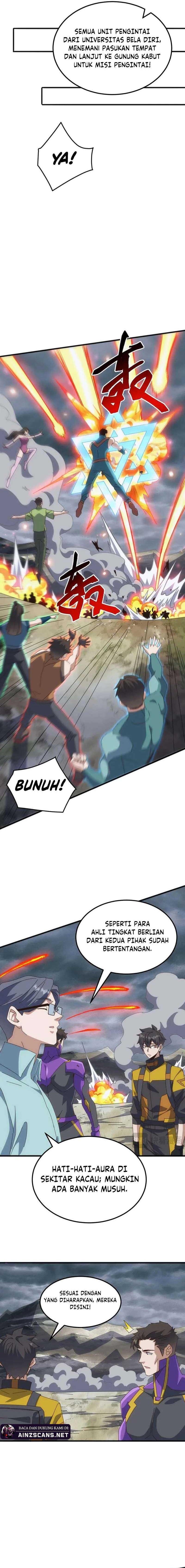 Domestication of Divine Beasts at the Beginning Chapter 31 Gambar 10