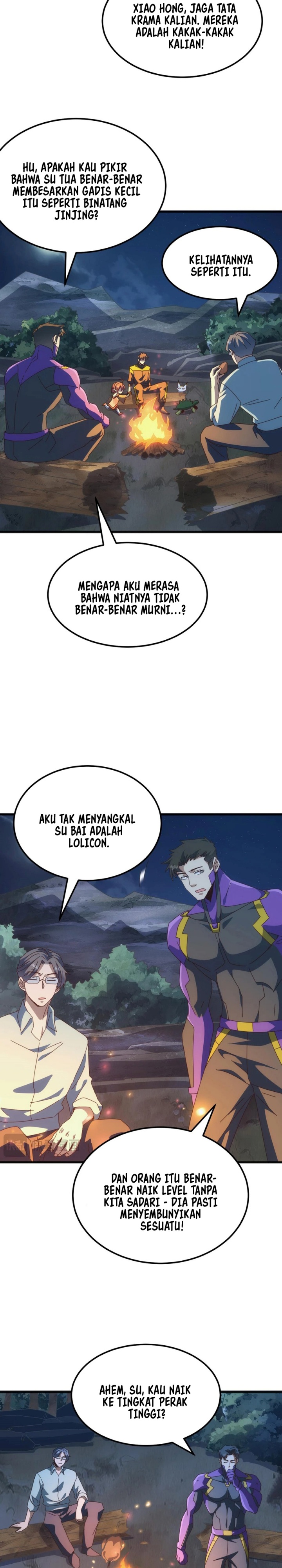 Domestication of Divine Beasts at the Beginning Chapter 34 Gambar 4