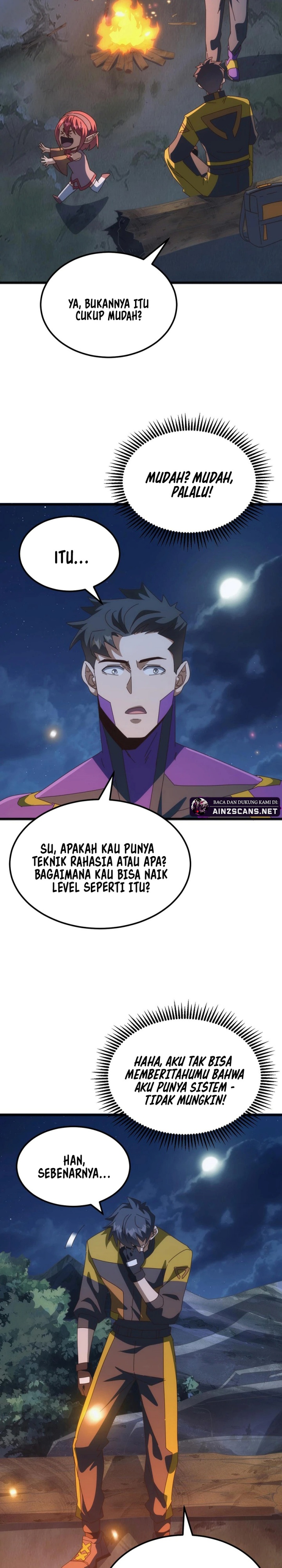 Domestication of Divine Beasts at the Beginning Chapter 34 Gambar 5