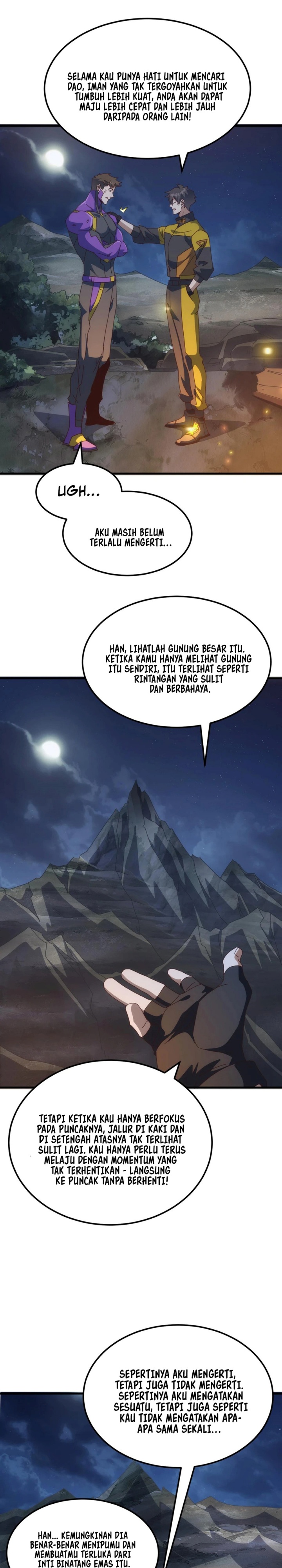 Domestication of Divine Beasts at the Beginning Chapter 34 Gambar 8