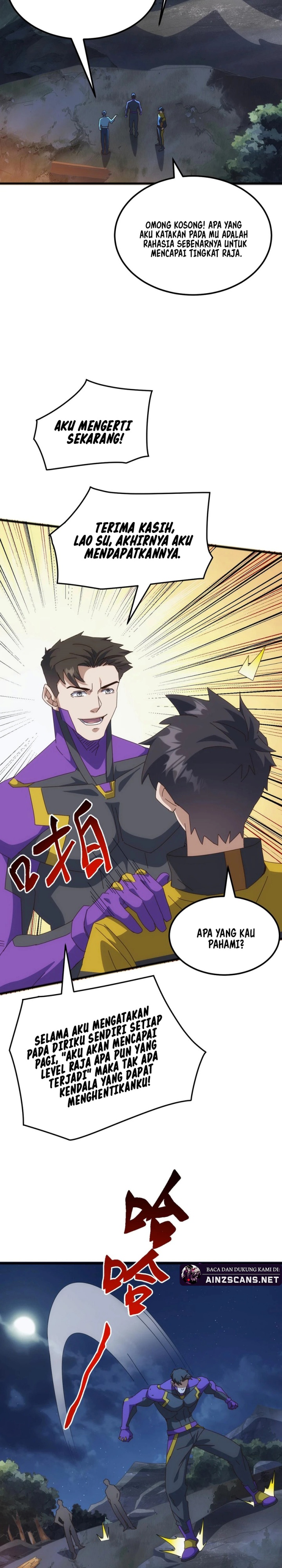 Domestication of Divine Beasts at the Beginning Chapter 34 Gambar 9