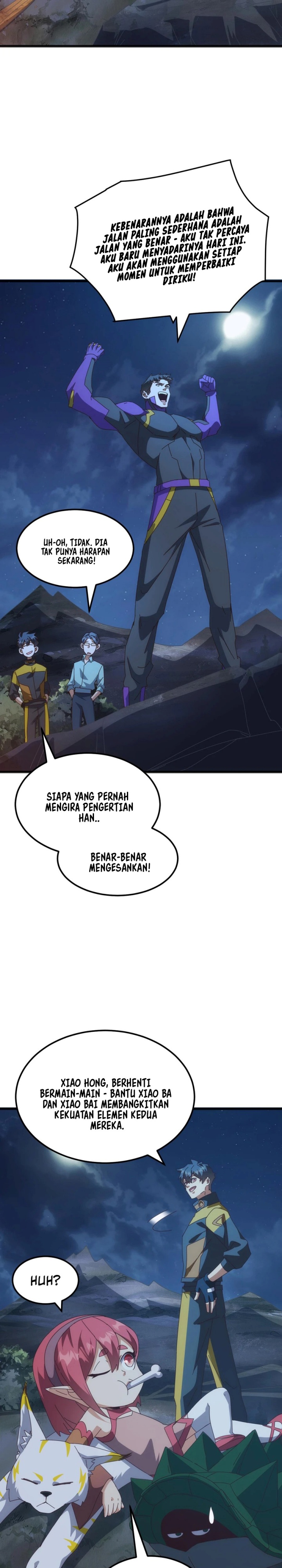 Domestication of Divine Beasts at the Beginning Chapter 34 Gambar 10