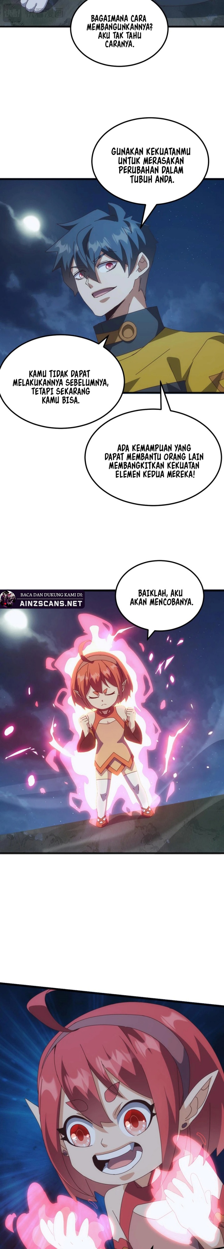 Domestication of Divine Beasts at the Beginning Chapter 34 Gambar 11