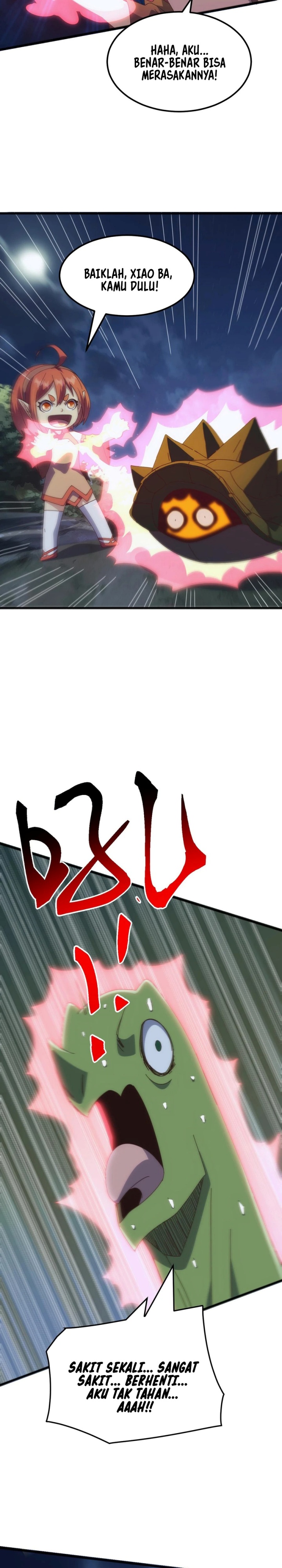 Domestication of Divine Beasts at the Beginning Chapter 34 Gambar 12