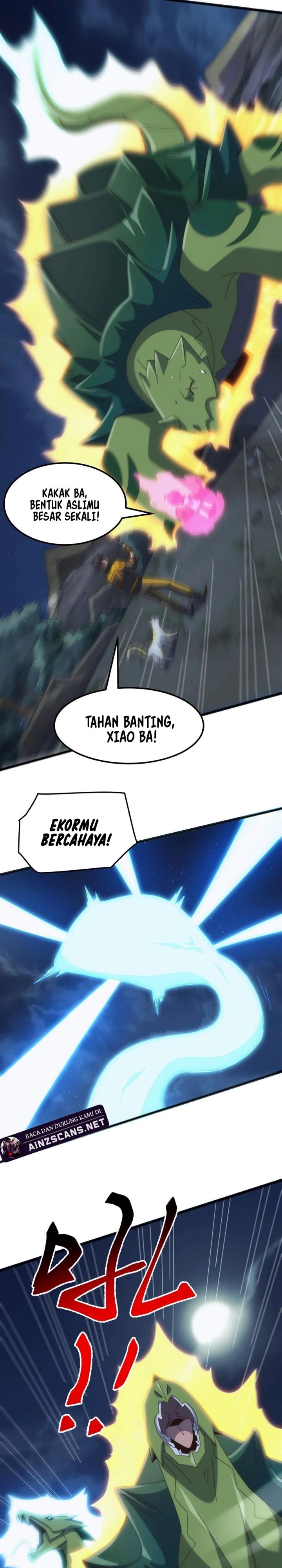 Domestication of Divine Beasts at the Beginning Chapter 34 Gambar 13