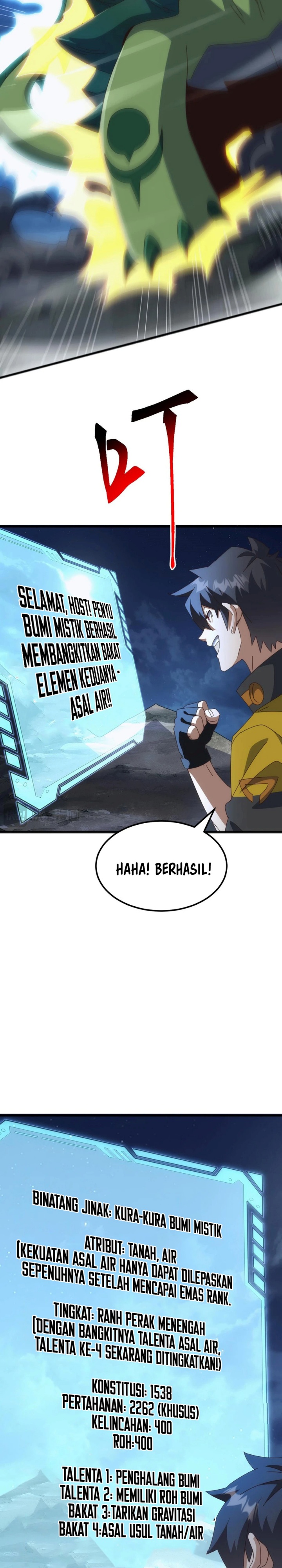 Domestication of Divine Beasts at the Beginning Chapter 34 Gambar 14