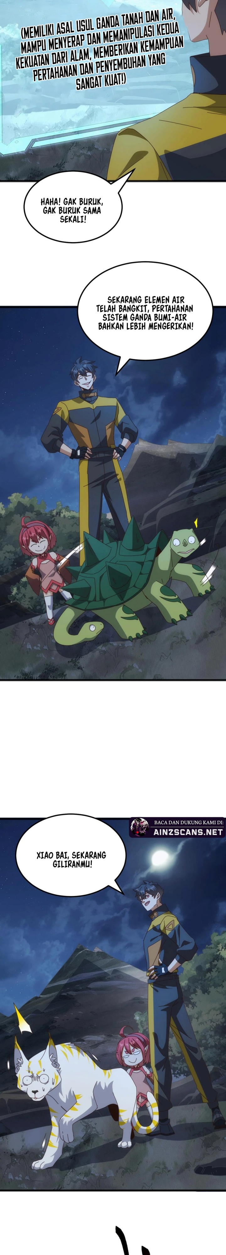 Domestication of Divine Beasts at the Beginning Chapter 34 Gambar 15