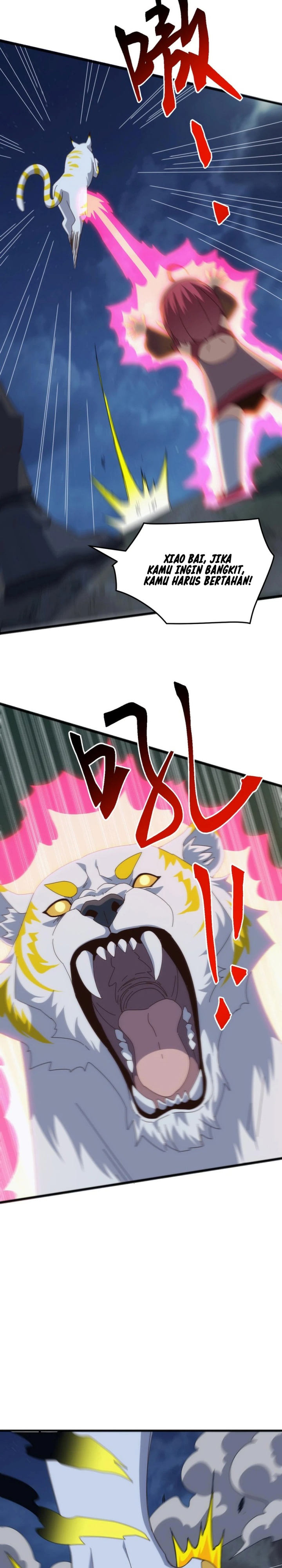 Domestication of Divine Beasts at the Beginning Chapter 34 Gambar 16