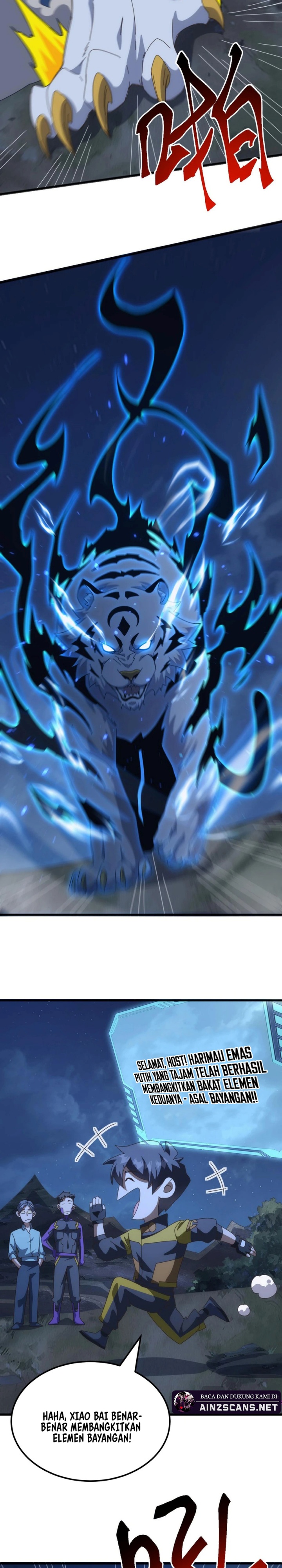 Domestication of Divine Beasts at the Beginning Chapter 34 Gambar 17